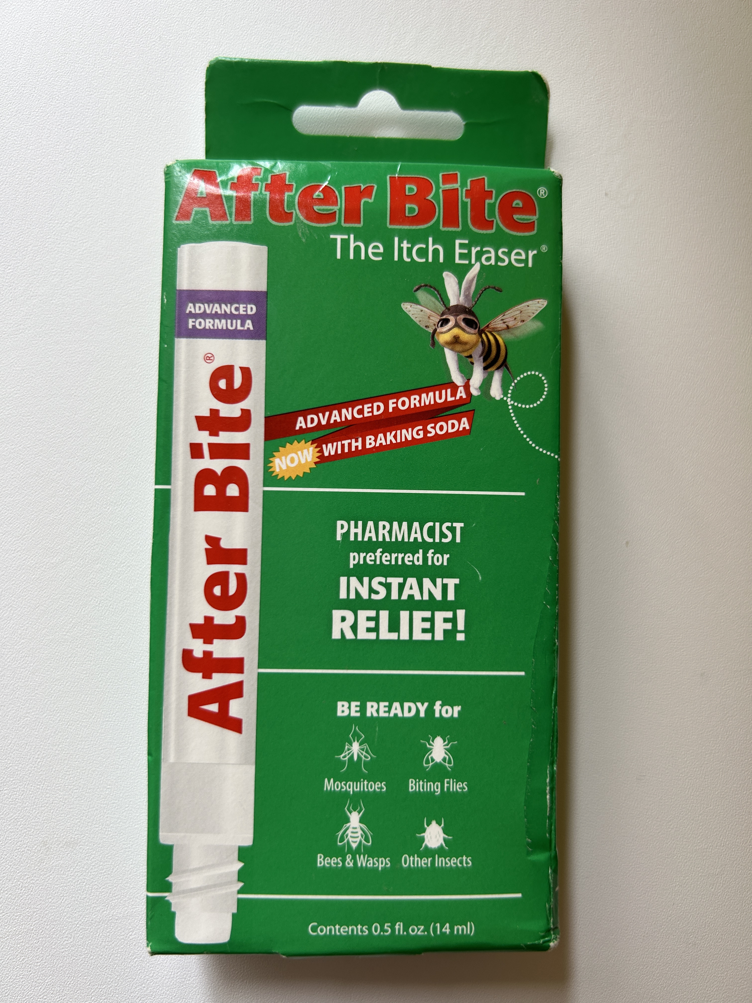 虫に刺されにはハワイABCで買ったAfterBiteが効く！