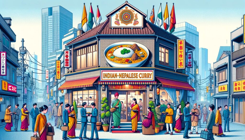インドカレー店の謎！どうしてインド・ネパールカレー店？