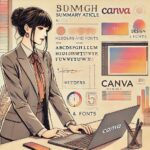 Canvaデザイン初心者必見！ヘッダーと無料フォント！