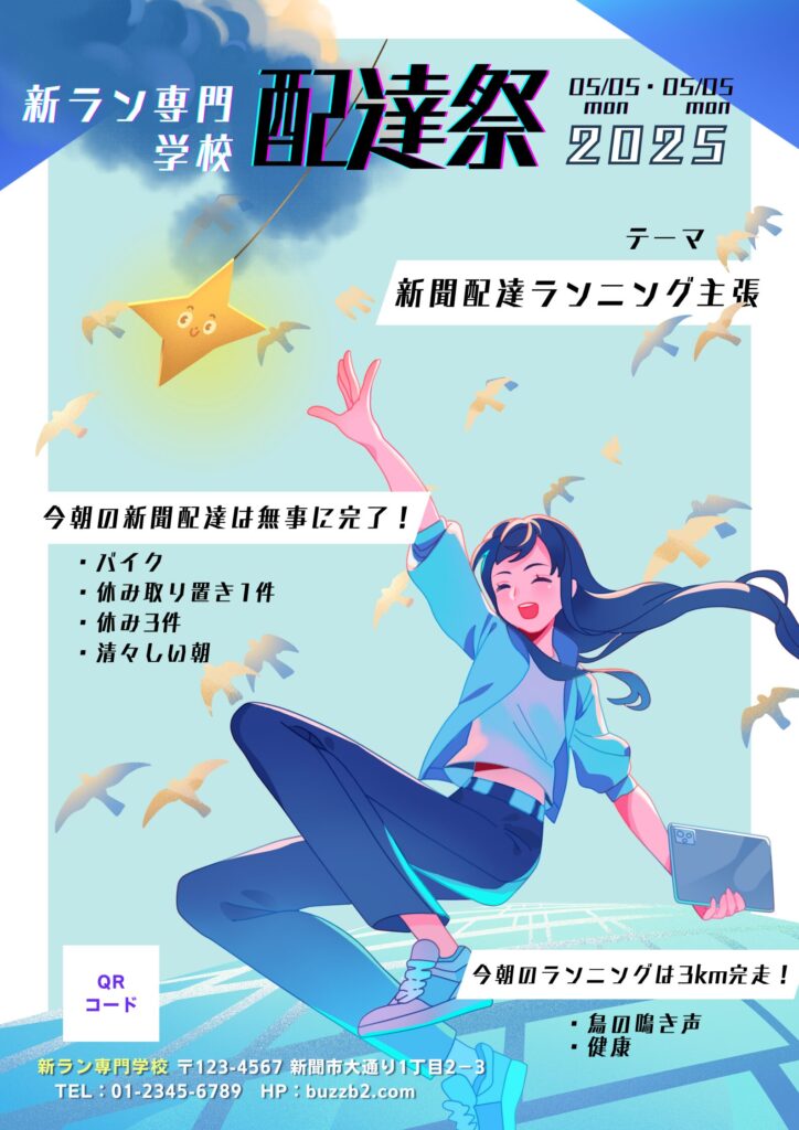 Canva初心者が無料で作った！実例でわかるデザイン集2025/05/05