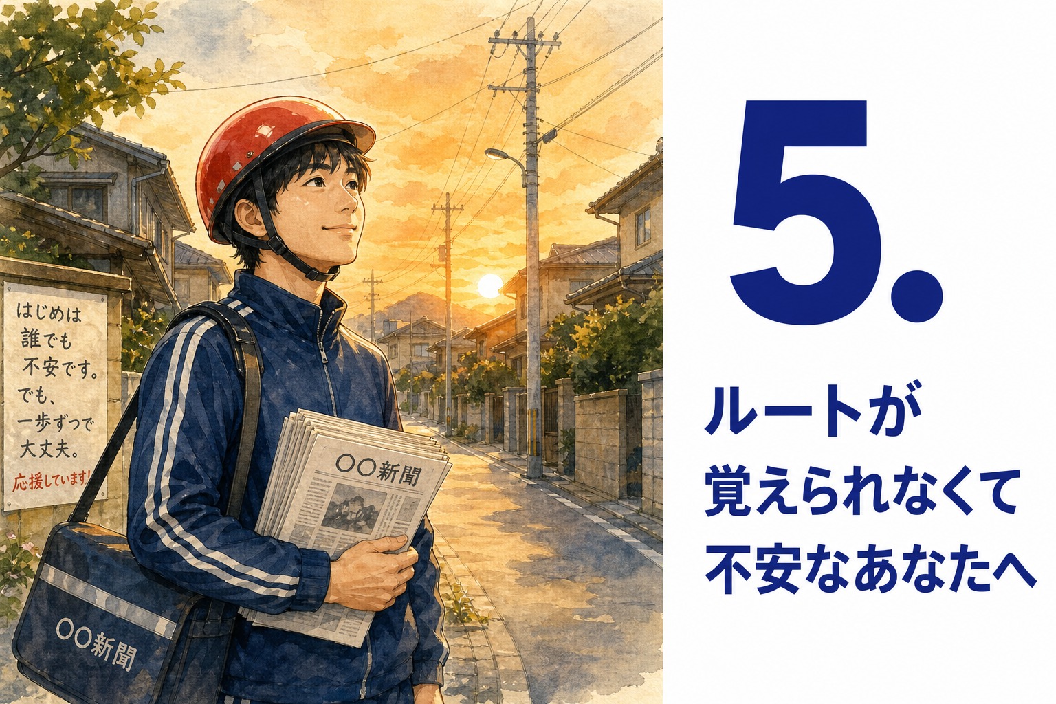 5. ルートが覚えられなくて不安なあなたへ