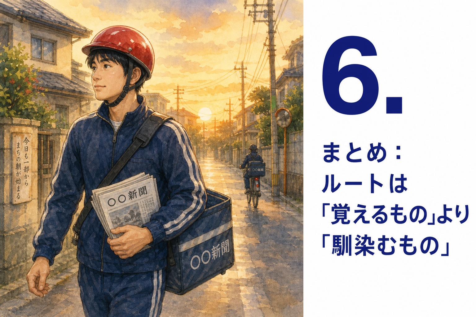 6. まとめ：ルートは「覚えるもの」より「馴染むもの」