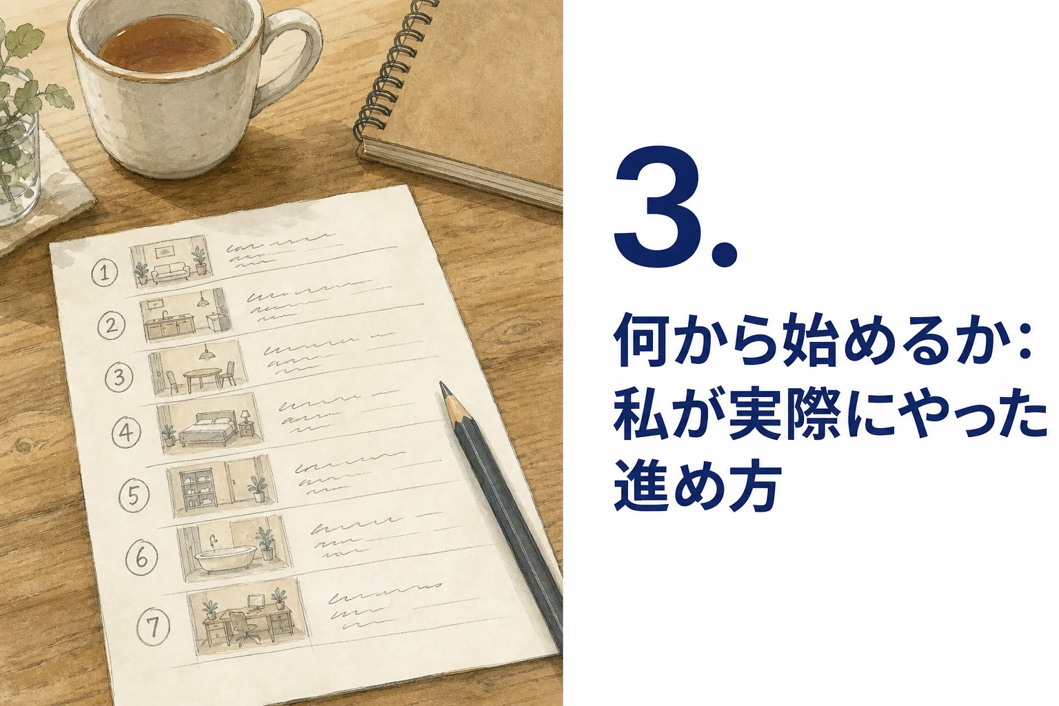 3. 何から始めるか：私が実際にやった進め方
