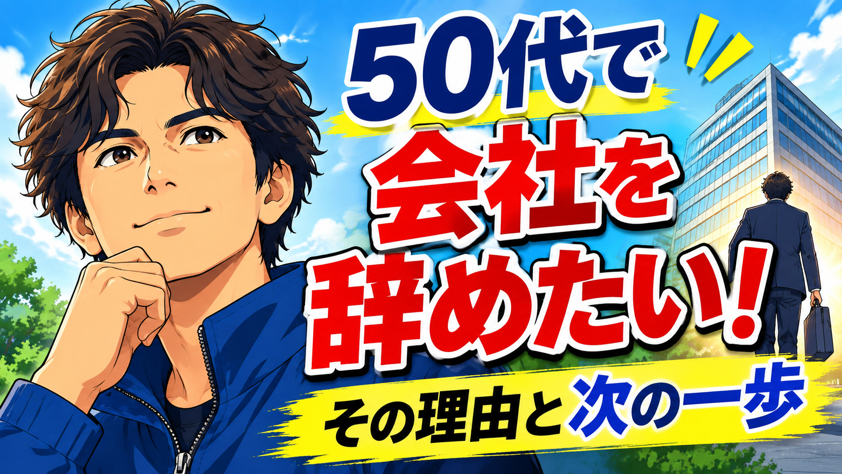 会社を辞めたい50代へ｜52歳で辞めた私が3年かけた準備と決断